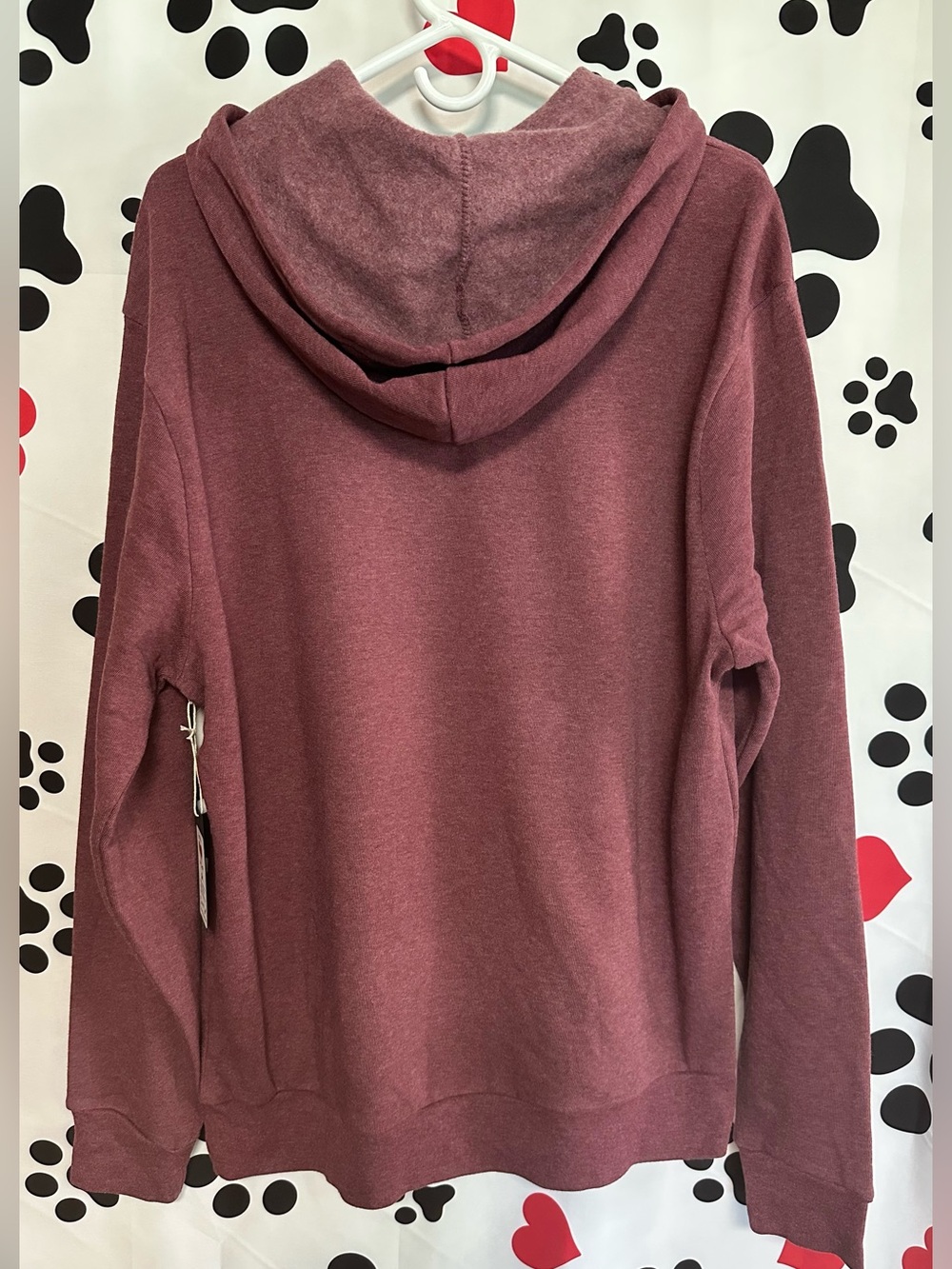 Dog Graphic Pullover Hoodie - NIP - Picture 2 of 6